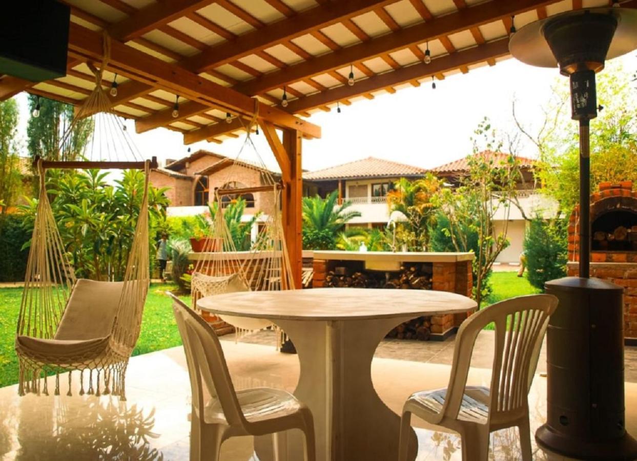 Bamboo Village Place Tumbaco ภายนอก รูปภาพ